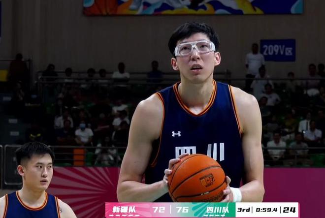 周琦20+10胡金秋28+8，四川隊14分大勝送新疆隊四連??！